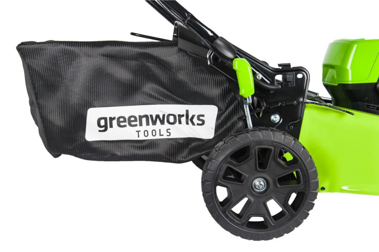 Газонокосилка аккумуляторная GreenWorks GD60LM51HPK4