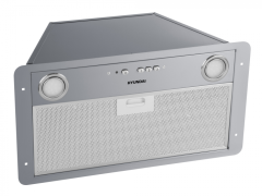Встраиваемая вытяжка Hyundai HBB 6035 IX серебристый