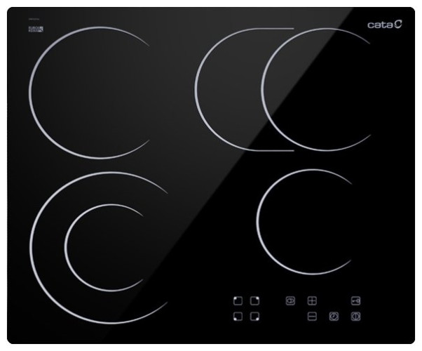 Электрическая варочная панель Cata TCDO 604 FVI BIS