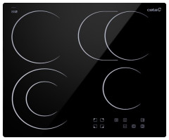 Электрическая варочная панель Cata TCDO 604 FVI BIS