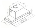 Встраиваемая вытяжка Faber Ilma Touch X A120