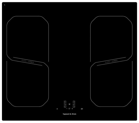 Индукционная варочная панель Zigmund&Shtain CIS 209.60 BK
