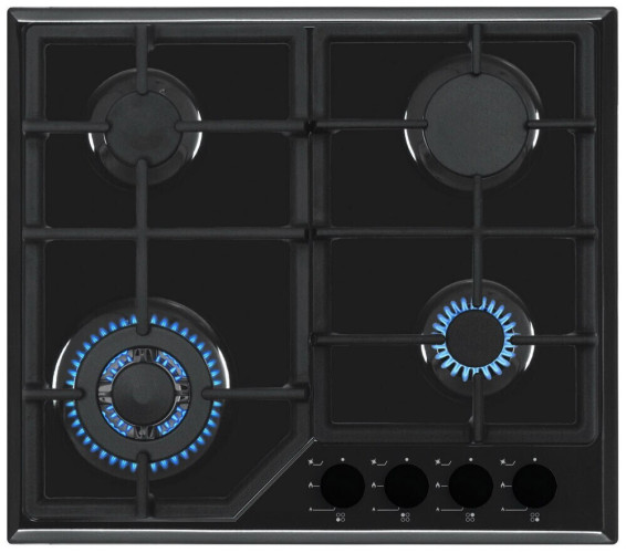 Газовая варочная панель Simfer H60M41B412