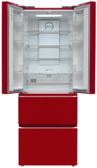 Холодильник Tesler RFD-361I RED GLASS