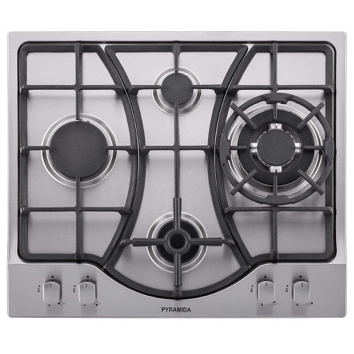 Газовая варочная панель Pyramida PFA 640 Inox Luxe