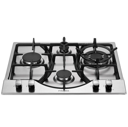 Газовая варочная панель Pyramida PFA 640 Inox Luxe