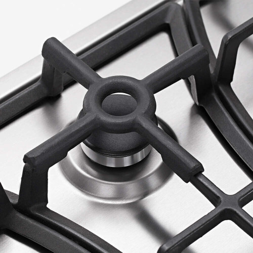 Газовая варочная панель Pyramida PFA 640 Inox Luxe