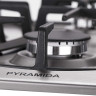 Газовая варочная панель Pyramida PFA 640 Inox Luxe