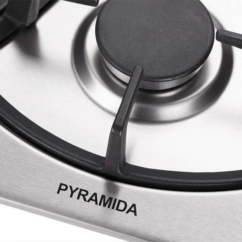 Газовая варочная панель Pyramida PFA 640 Inox Luxe