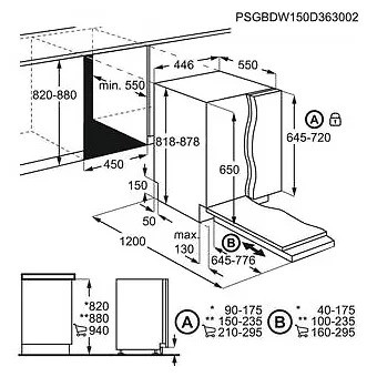 Посудомоечная машина Zanussi ZSLN 2321