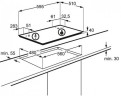 Газовая варочная панель Electrolux GPE 363 FB