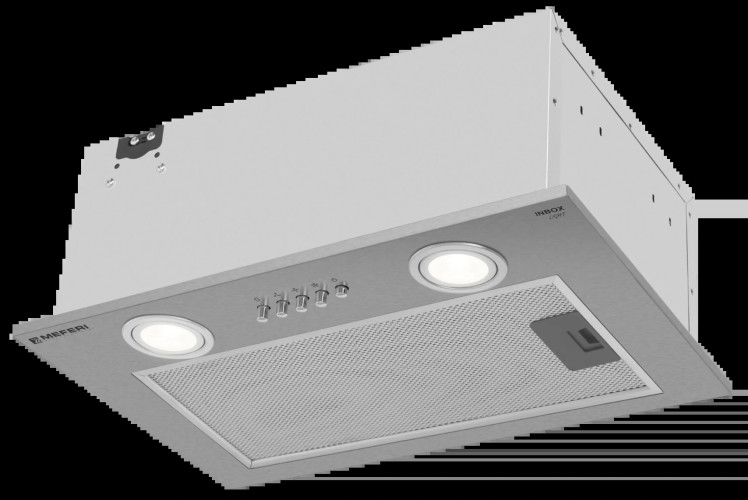 Встраиваемая вытяжка Meferi INBOX45IX Light