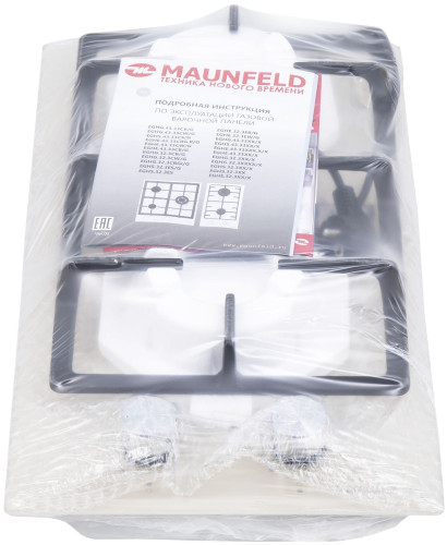 Газовая варочная панель MAUNFELD EGHG 32 3 CBG/G