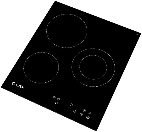 Электрическая варочная панель Lex EVH 431 BL