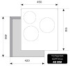 Электрическая варочная панель Lex EVH 431 BL