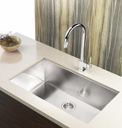 Кухонная мойка Blanco Claron 700-U нерж. сталь зеркальная полировка 521581