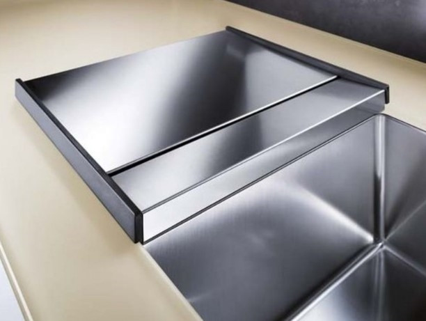 Кухонная мойка Blanco Claron 700-U нерж. сталь зеркальная полировка 521581