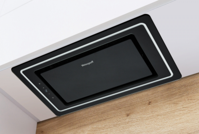 Встраиваемая вытяжка Weissgauff Quadra 606 Black