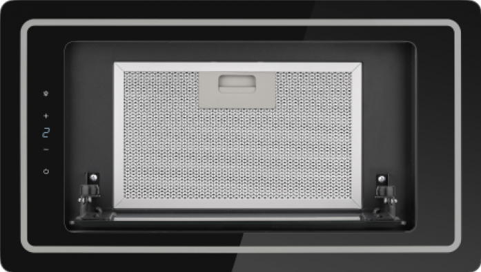 Встраиваемая вытяжка Weissgauff Quadra 606 Black