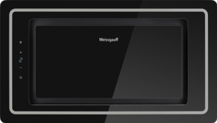 Встраиваемая вытяжка Weissgauff Quadra 606 Black