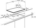 Газовая варочная панель Electrolux GPE 373 YK