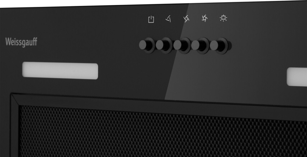 Встраиваемая вытяжка Weissgauff Vetta 850 BL