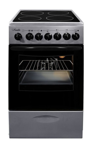 Электрическая плита Лысьва EF4006MK00 жемчужно-светло-серый