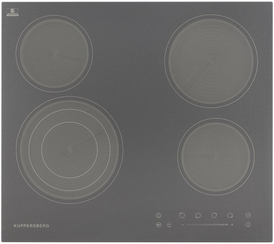 Электрическая варочная панель Kuppersberg ECS 603 GR