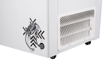 Морозильная камера Frostor Gellar FG 700 C синий