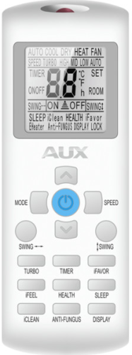 Сплит-система AUX ASW-H36A4/FP-R1 AS-H36A4/FP-R1