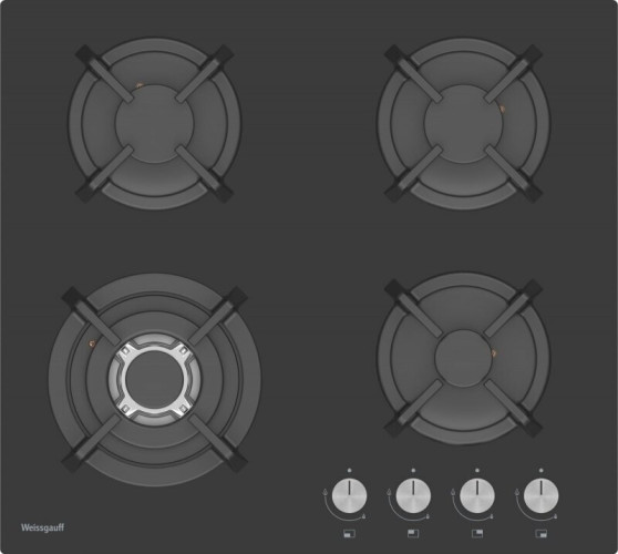 Газовая варочная панель Weissgauff HGG 641 BGB
