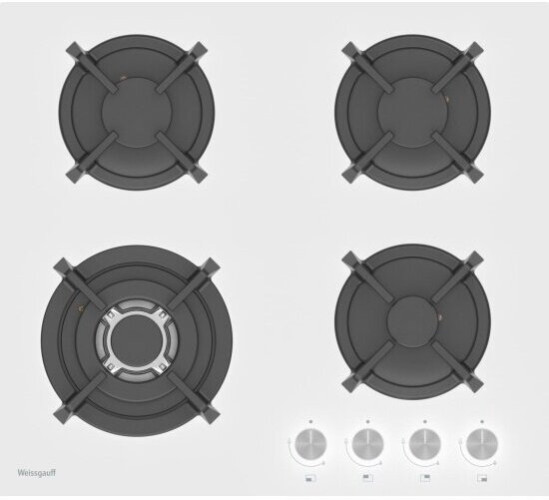 Газовая варочная панель Weissgauff HGG 641 BGB