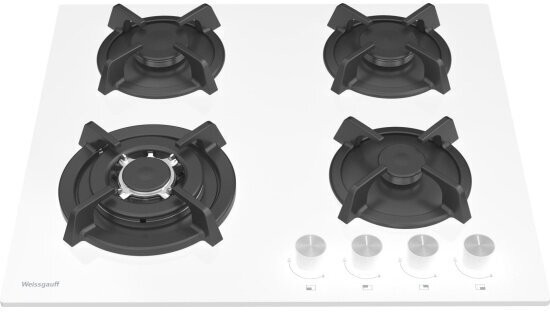Газовая варочная панель Weissgauff HGG 641 BGB