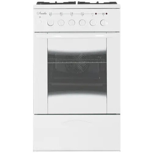 Комбинированная плита Лысьва ЭГ 4к04 МС-2у белый без крышки