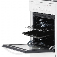 Комбинированная плита Лысьва ЭГ 4к04 МС-2у белый без крышки