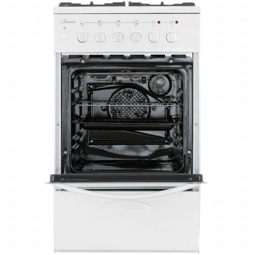 Комбинированная плита Лысьва ЭГ 4к04 МС-2у белый без крышки