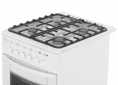 Комбинированная плита Лысьва ЭГ 4к04 МС-2у белый без крышки