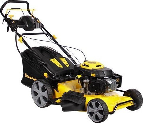 Газонокосилка бензиновая CHAMPION LM 5346 E