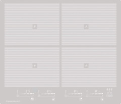 Индукционная варочная панель Kuppersbusch KI 6800.0 GE