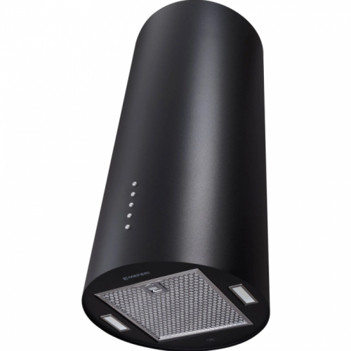 Островная вытяжка Meferi TUBE35BK ULTRA