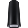 Островная вытяжка Meferi TUBE35BK ULTRA
