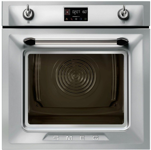 Электрический духовой шкаф Smeg SOP6902S2PX