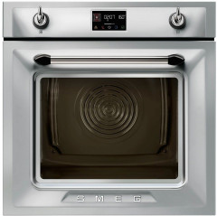 Электрический духовой шкаф Smeg SOP6902S2PX