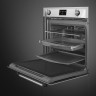 Электрический духовой шкаф Smeg SOP6902S2PX