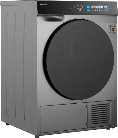 Сушильная машина Weissgauff WD 998 Heat Pump Full Touch Silver