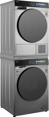 Сушильная машина Weissgauff WD 998 Heat Pump Full Touch Silver