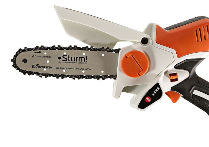 Аккумуляторная цепная пила Sturm! CSC1804