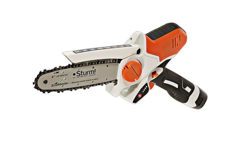 Аккумуляторная цепная пила Sturm! CSC1804