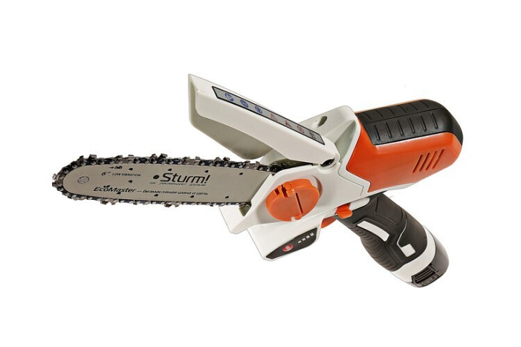 Аккумуляторная цепная пила Sturm! CSC1804