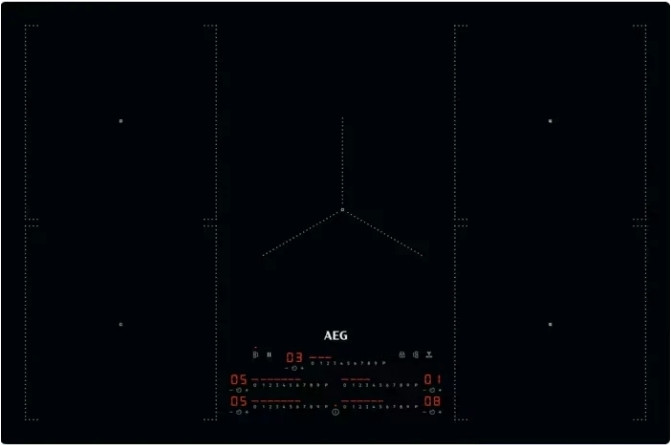 Индукционная варочная панель AEG IKE85753IB
